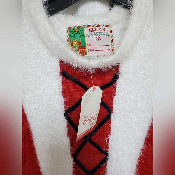 NWT Poof Dress/Hat Holiday Set/L - Picture 6 of 8